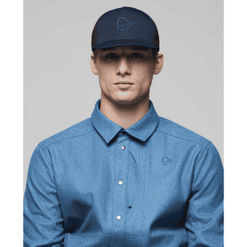 Čiapka Norrona /29 Trucker Tech Cap Caviar Black
