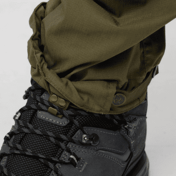 Nohavice Fjällräven VIDDA PRO LITE ZIP-OFF TROUSERS MEN Dark Grey 030