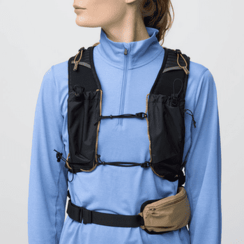 Batoh Fjällräven ABISKO HIKE LITE 20 S/M Black