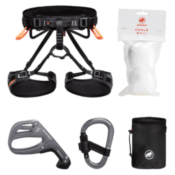 Set Mammut Ophir 4 Slide Climbing Package Neutral 9001