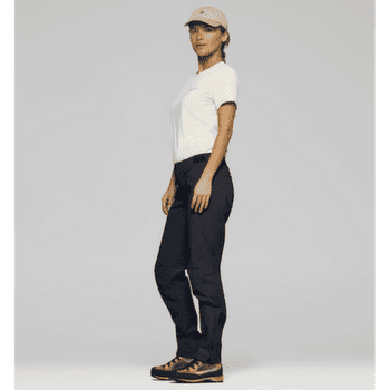 Nohavice Norrona falketind flex1 Pants Women Caviar Black