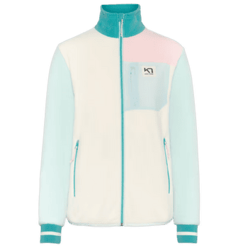 Bunda Kari Traa ROTHE MIDLAYER AQUAT/AQUATIC