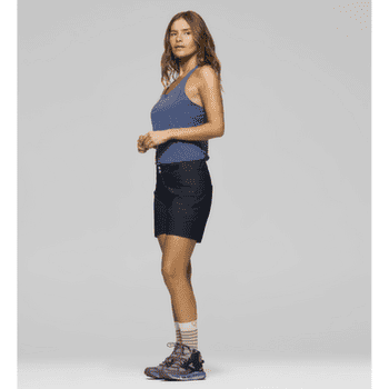 Kraťasy Norrona femund flex1 lightweight Shorts Women Caviar Black