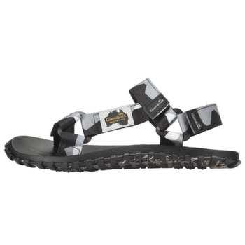 Sandále Gumbies Scrambler Sandal - Black & Grey Black / Grey