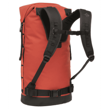 Vak Sea to Summit Big River Dry Backpack Jet Black