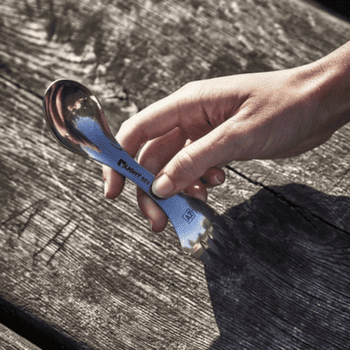 Lyžica Light My Fire Swedish Spork 2-pack stainless