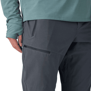 Nohavice Patagonia Terravia Trail Pants Men Black