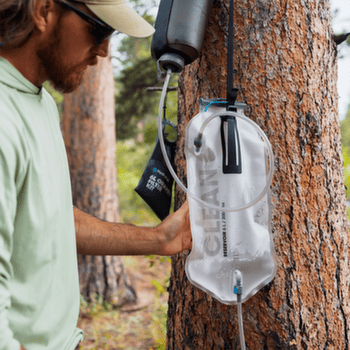 Vak Hydrapak SEEKER+ 6L GRAVITY FILTER KIT Mammoth Grey