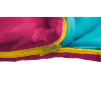 Spacák Grüezi bag Kids Grow Colorful Raspberry Red Raspberry Red