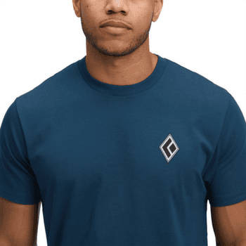 Tričko krátky rukáv Black Diamond Heritage Alpinist SS Tee Men Indigo