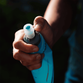 Fľaša Hydrapak POCKETFLASK 500ml Malibu Blue