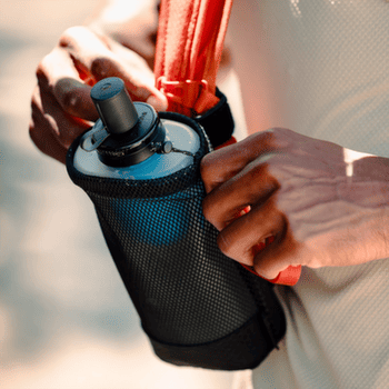 Fľaša Hydrapak PACKFLASK+ FILTER KIT 750ml Clear