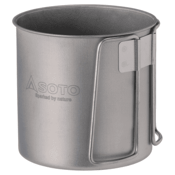 Hrnček Soto Ultralight Titanium Mug 600 ml