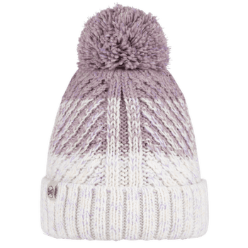 Čiapka Buff Knitted & Fleece Band Hat Akna AKNA WHISPER