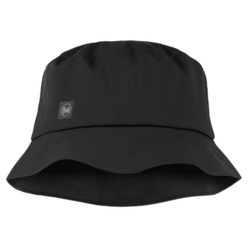 Klobúk Buff RAIN BUCKET HAT SOLID BLACK