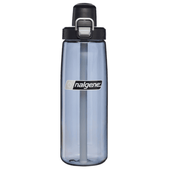 Fľaša Nalgene Straw bottle Grey, w. Black Cap