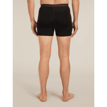 Boxerky Icebreaker Merino 150 Anatomica Boxers Men BLACK