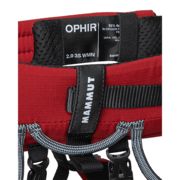 Sedák Mammut Ophir 3 Slide 2.0 Women dark mammut red-strata