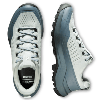 Topánky Mammut Sertig III Low Women 1303 silver sage-strata