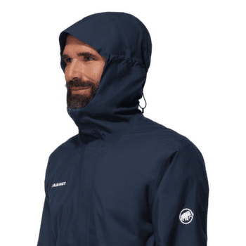 Bunda Mammut Alto HS Hooded Jacket Men 3778 mammut red