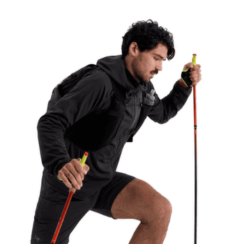 Pulóver Arcteryx Delta Hoody Men Black