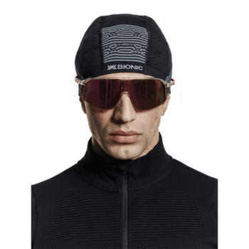 Čiapka X-Bionic X-Bionic Helmet Cap Hi Vis Yellow/Grey