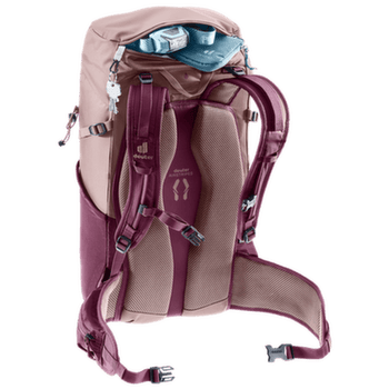 Batoh deuter Telatie 24 SL ashrose-cassis