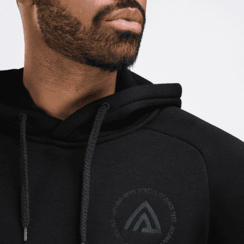 Bunda Aclima FleeceWool Hoodie Men Jet Black