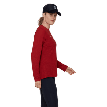Tričko dlhý rukáv Mammut MASSONE LIGHT LONGSLEEVE WOMEN black 0001