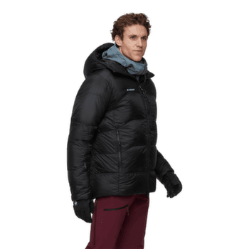 Bunda Mammut Taiss Pro Belay IN Hooded Jacket Men black 0001