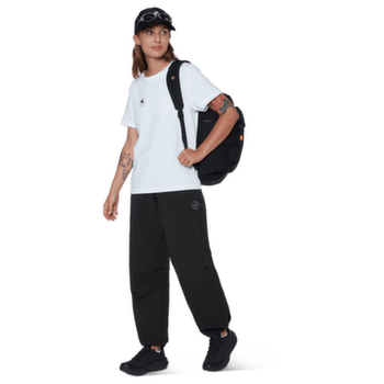 Nohavice Mammut Workhorse Climbing Pants Women black 0001