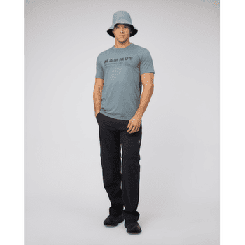 Tričko krátky rukáv Mammut Trovat T-Shirt Men Logo 00789 strata