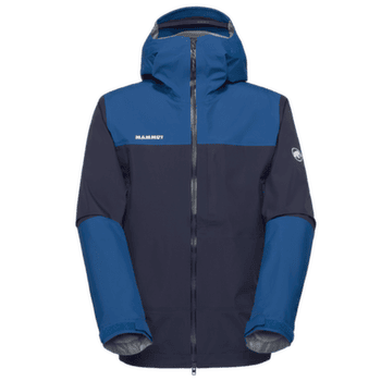 Bunda Mammut Alto Guide HS Hooded Jacket Men marine-tschiel