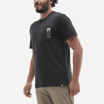 Tričko krátky rukáv Millet CDG CHAMONIX POC TS SS MEN DORITE NEW
