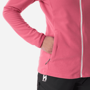 Mikina Millet UBIC LIGHTGRID JACKET WOMEN F4090 HOLLY BERRY