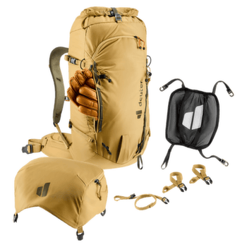 Batoh deuter Freescape Tour 32 savanna-nori