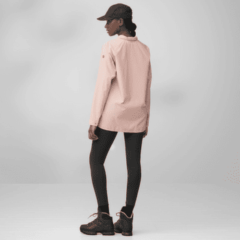 Košeľa dlhý rukáv Fjällräven Abisko Hike Shirt Women Fossil