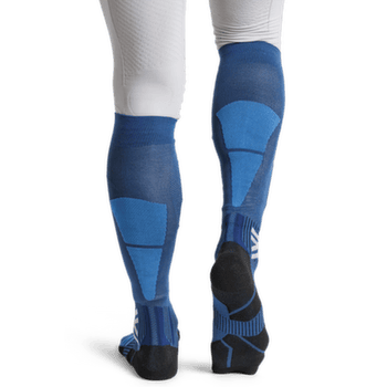 Podkolienky X-Bionic X-SOCKS® SKI PERFORM OTC Marine/Mineral Blue