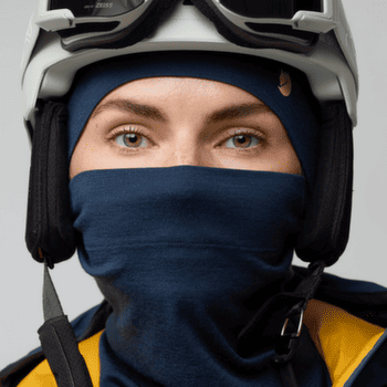 Kukla Fjällräven Bergtagen Merino Balaclava Black