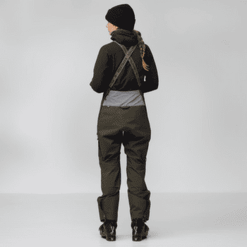 Nohavice Fjällräven Bergtagen GTX Touring Trs Women Black