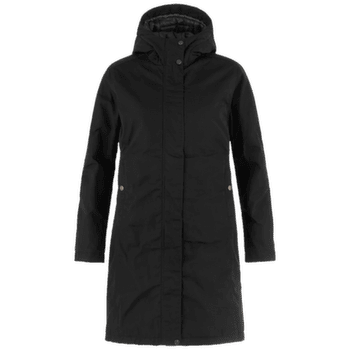Parka Fjällräven Kiruna Hydratic Padded Parka Women Black
