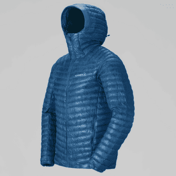 Bunda Norrona trollveggen down800 super light Hood Men Dark Blue