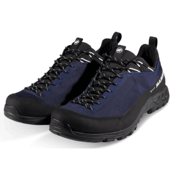 Topánky Mammut ALNASCA IV LOW GTX MEN Marine-white