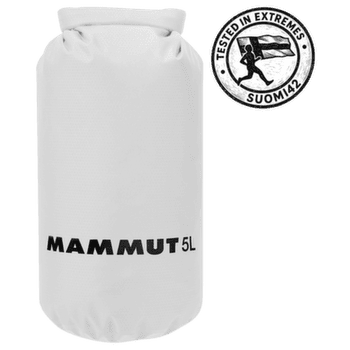 Vak Mammut Drybag Light 5 white 0243