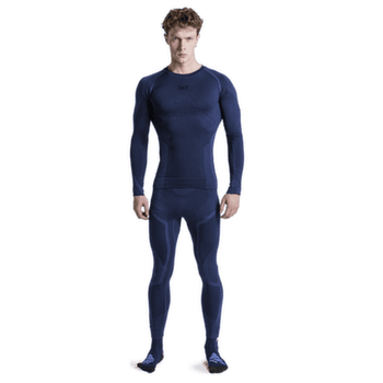 Tričko dlhý rukáv X-Bionic INVENT SHIRT LS MEN X Black