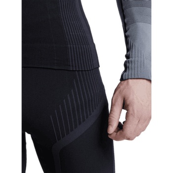 Tričko dlhý rukáv X-Bionic INVENT GRAPHICS SHIRT LS MEN X BLACK/DARK GREY