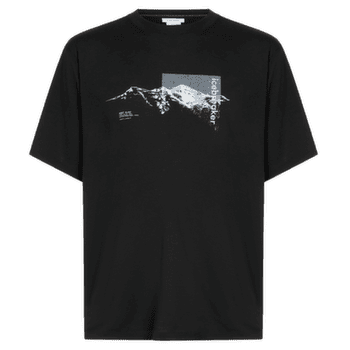 Tričko krátky rukáv Icebreaker Merino 150 Tech Lite SS Tee Pure Altitude Men BLACK