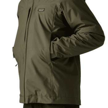Bunda Patagonia INSULATED BOULDER FORK RAIN JACKET Men Deer Brown