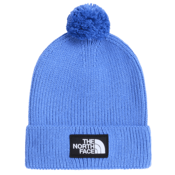 Čiapka The North Face TNF LOGO BOX POM BEANIE NO0 INDIGO WONDER