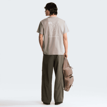 Tričko krátky rukáv The North Face NSE SLOPES RELAXED SHORT SLEEVE TEE-GRAPHIC UNISEX TNF WHITE